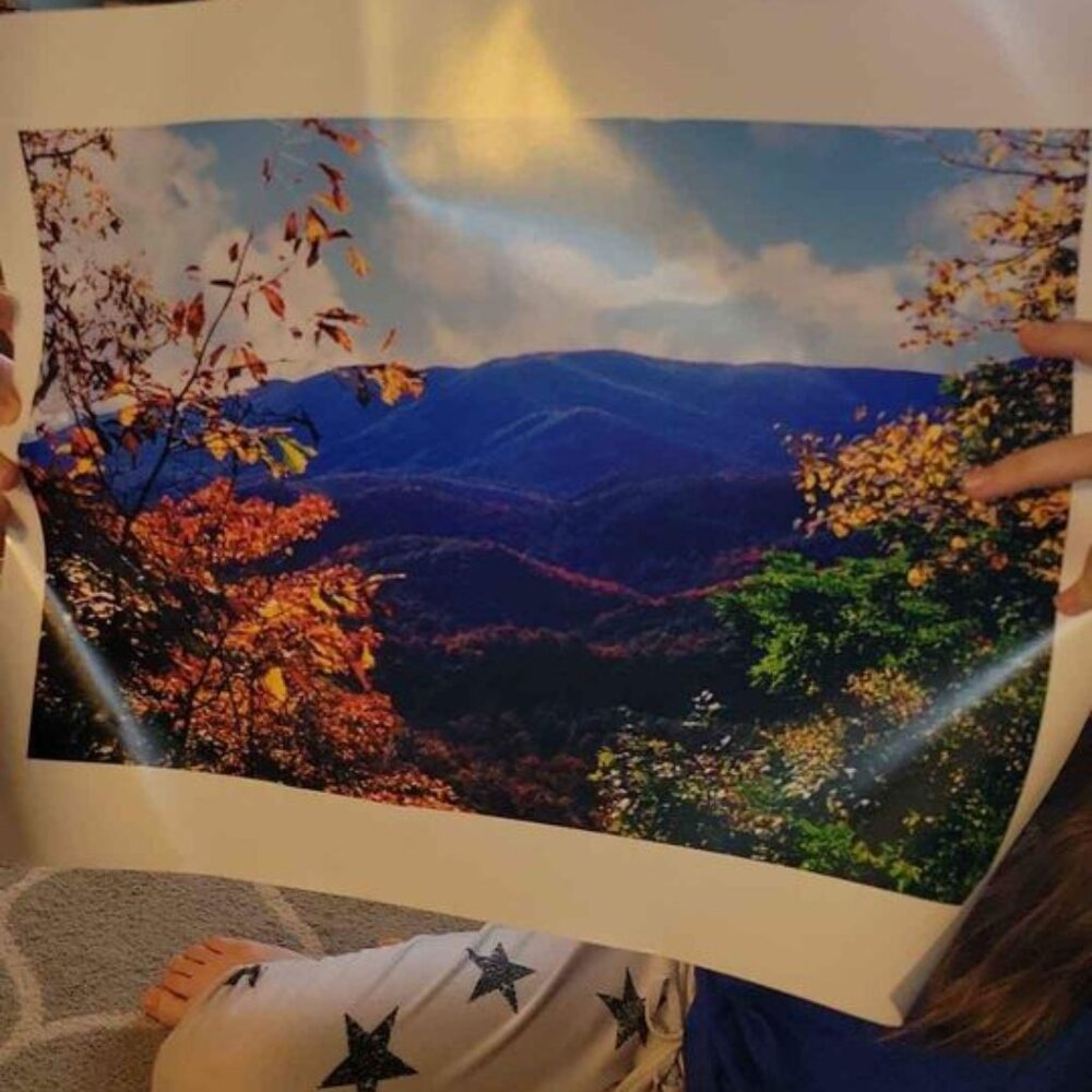 16x20" Mountain Poster